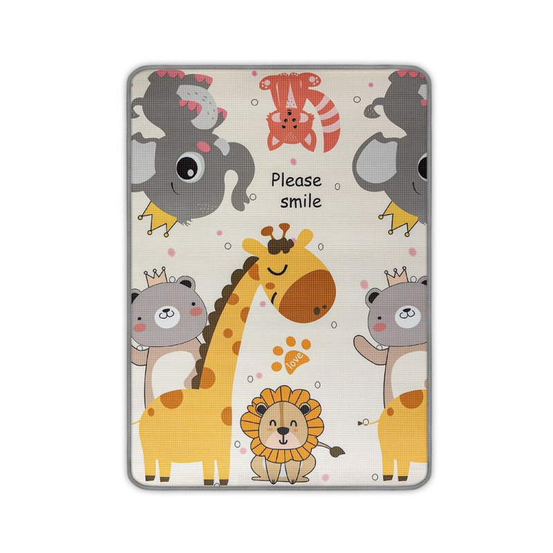 Obojstranná penová podložka Milly Mally Kinder Sea and Africa 178x120 cm 1