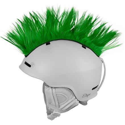 Funny Kit dekorácia na prilbu zelená 1