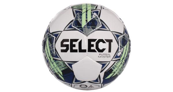 Select FB FB Futsal Master futsalová lopta biela-zelená veľ.4