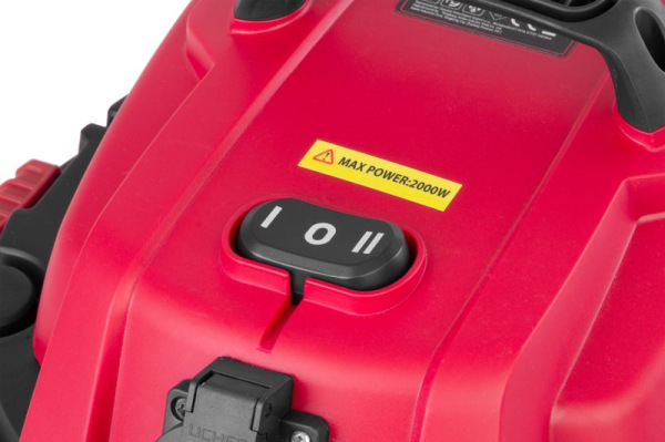 Vysávač Worcraft VC16-30, 1600W, Wet&Dry, suché/mokré vysávanie, priemyselný 6