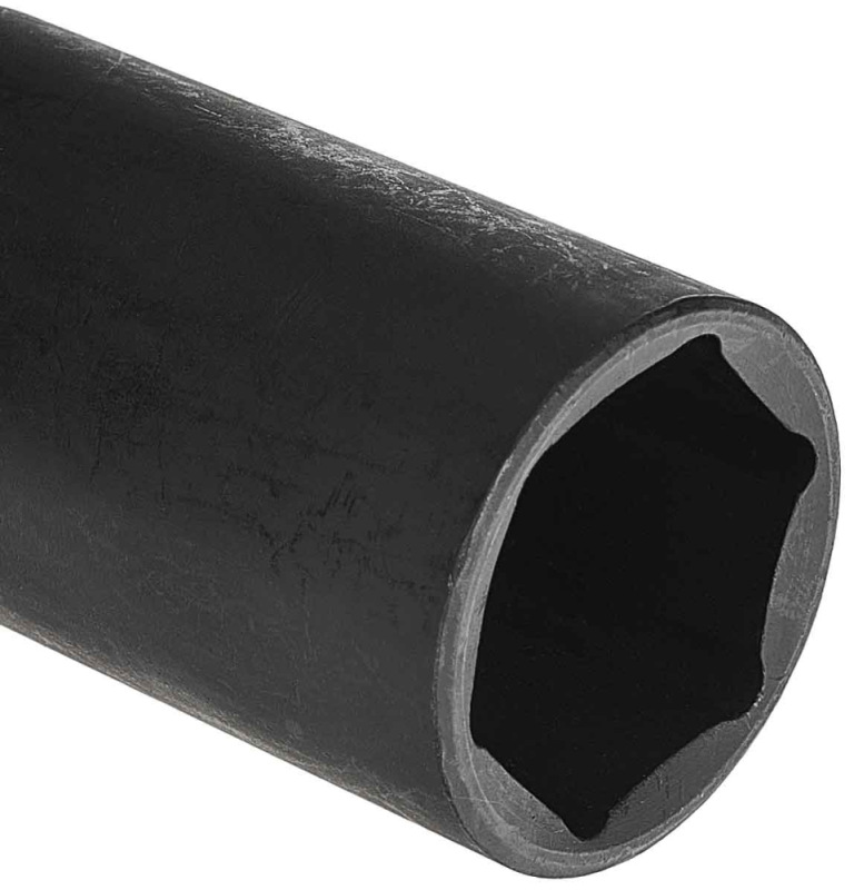 Hlavica nástrčná predĺžená 6HRAN 1/2" 27 mm, úderová, Cr-Mo, TVARDY 1