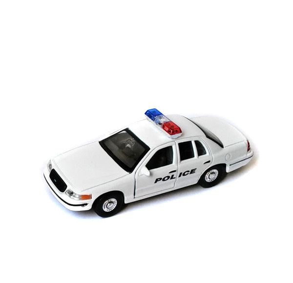 1:34 1999 Ford Crown Victoria Police 3