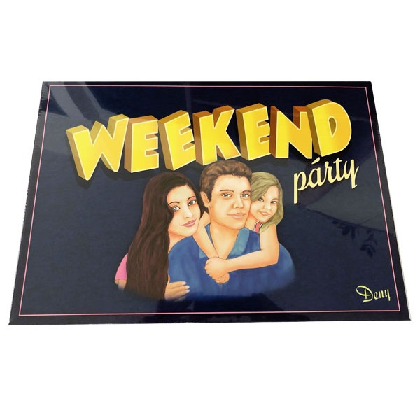 Hra Weekend párty 1