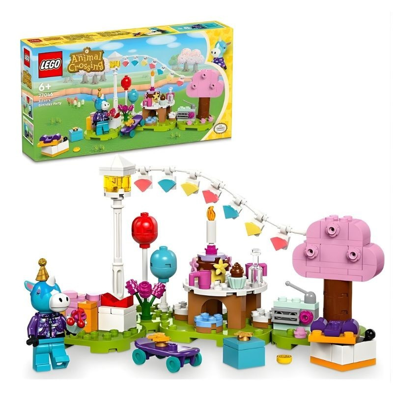 LEGO Animal Crossing Julianova oslava narodenín