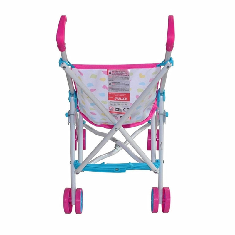 Detský golfový kočík pre bábiky Milly Mally Julia Candy 3