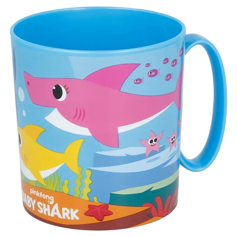 STOR Plastový hrnček BABY SHARK  350ml, 13504