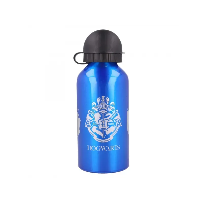 Hliníková fľaša na pitie HARRY POTTER Blue, 400ml, 12934