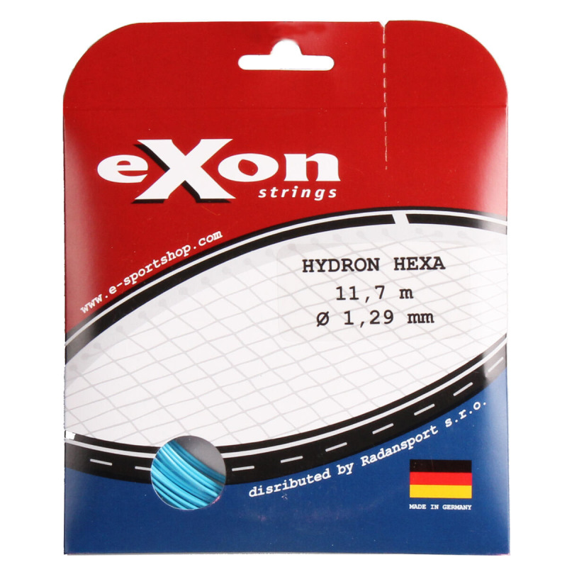 Hydron Hexa tenisový výplet 11,7 m modrá