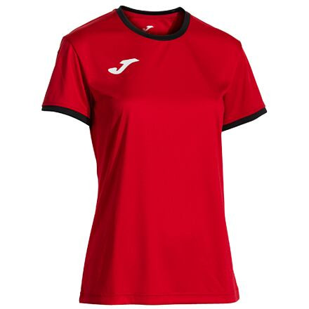 Combi Premium Short Sleeve dámske tričko červená-čierna