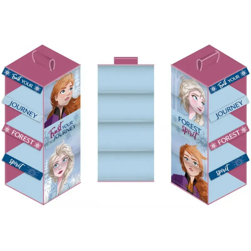 ARDITEX Závesný textilný regál DISNEY FROZEN, WD15642