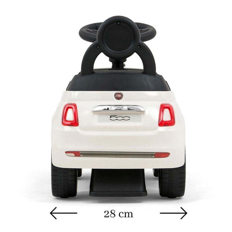 Detské odrážadlo Milly Mally FIAT červené 2