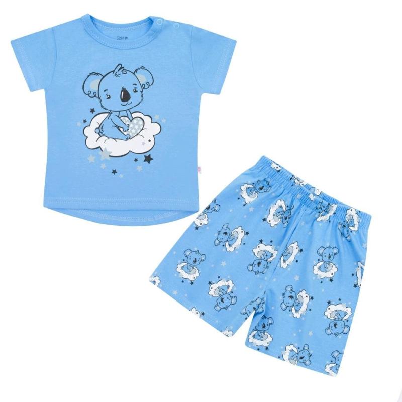 Detské letné pyžamko New Baby Dream modré 80 (9-12m)