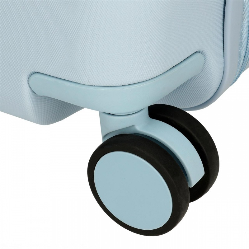 Detský cestovný kufor na kolieskach / odrážadlo MICKEY MOUSE Road Trip, 25L, 4951021 5