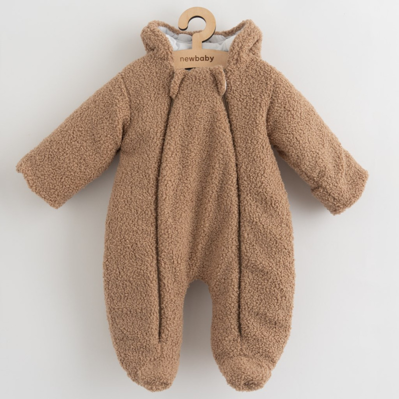 Dojčenský zimný overal New Baby Teddy Winter 74 (6-9m)