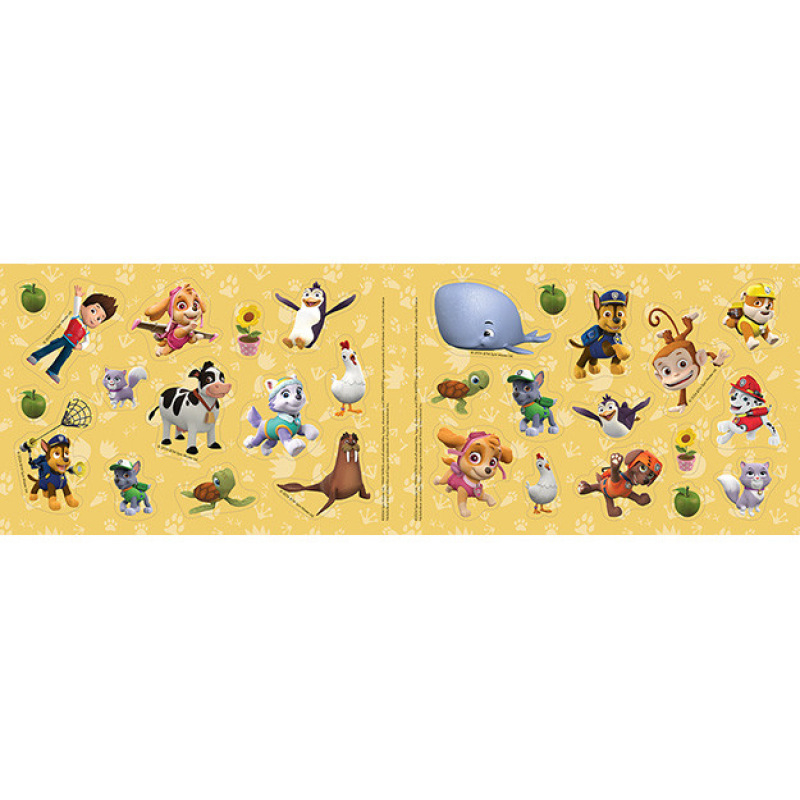 Vyfarbuj si! Labková patrola Kamaráti zvieratká 2