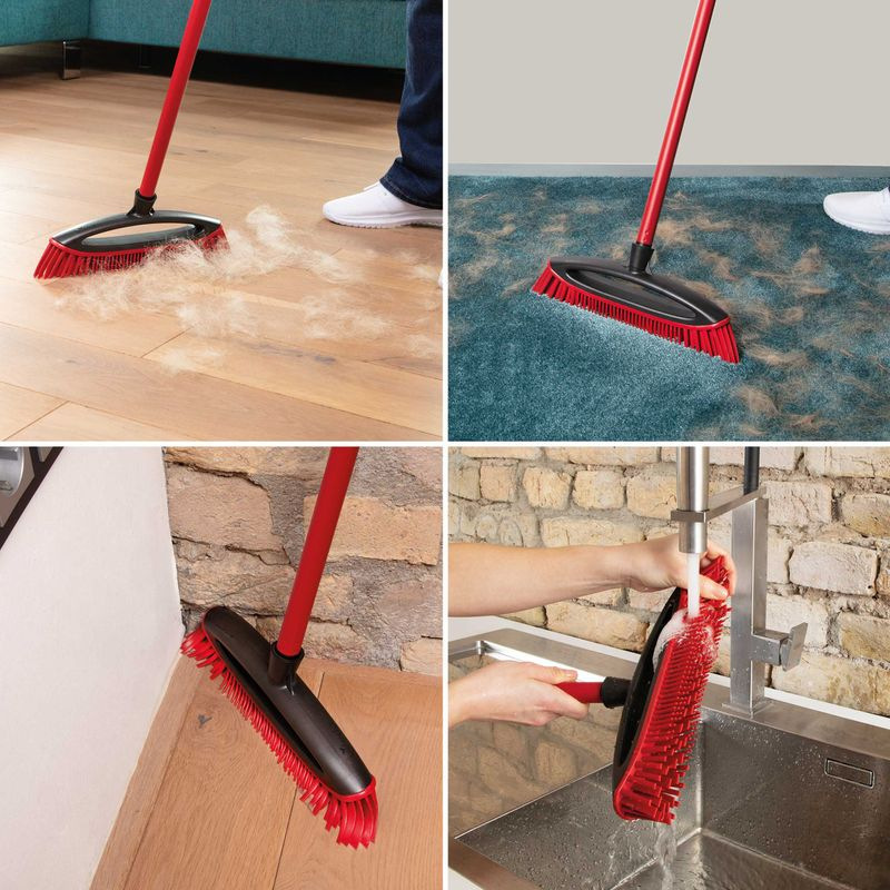 Metla Vileda Always Clean Pet Pro, mäkké gumové štetiny 2