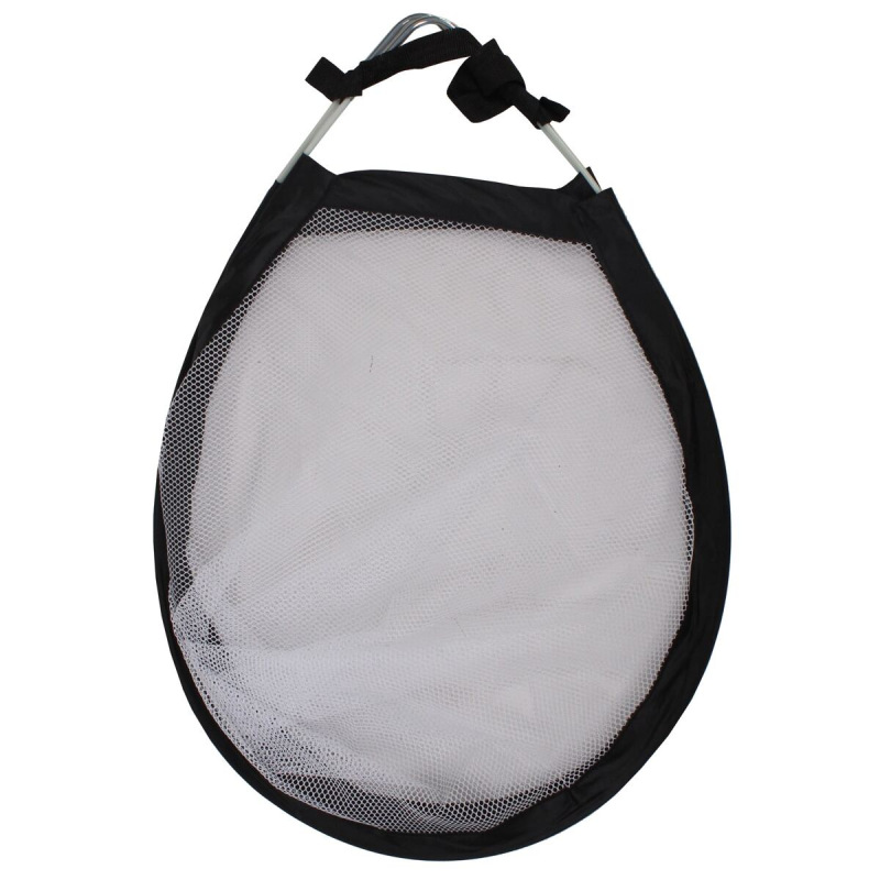 Training Pop Up futbalová bránka čierna 1