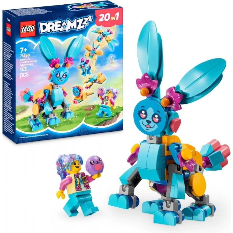 LEGO DREAMZzz Bunchu a kreatívne zvieracie dobrodružstvá