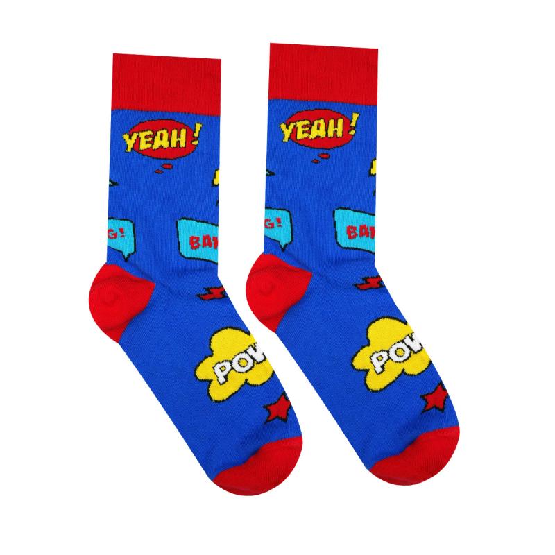 Hesty Socks Veselé ponožky Bang! 35-38