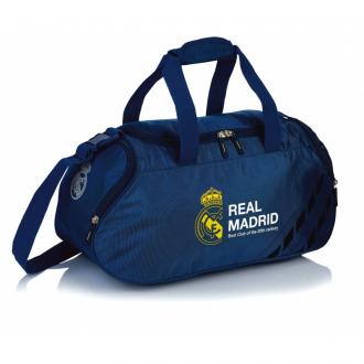ASTRA Športová taška REAL MADRID Blue 48cm, RM-141