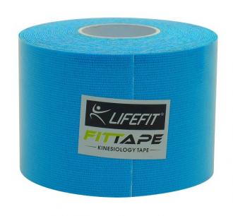 Kinesion LIFEFIT tape 5cmx5m, svetlo modrá