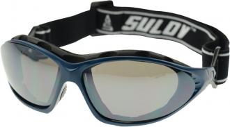 Športové okuliare SULOV ADULT I, metalická modrá