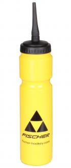 Fischer športová fľaša s hubicou 0,9l žltá