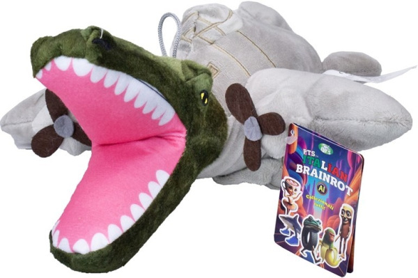 Talianský Brainrot AI plyšáci - 7 druhov 4