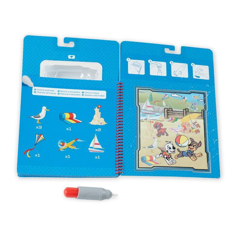 Kúzlenie vodou Labková patrola Melissa & Doug