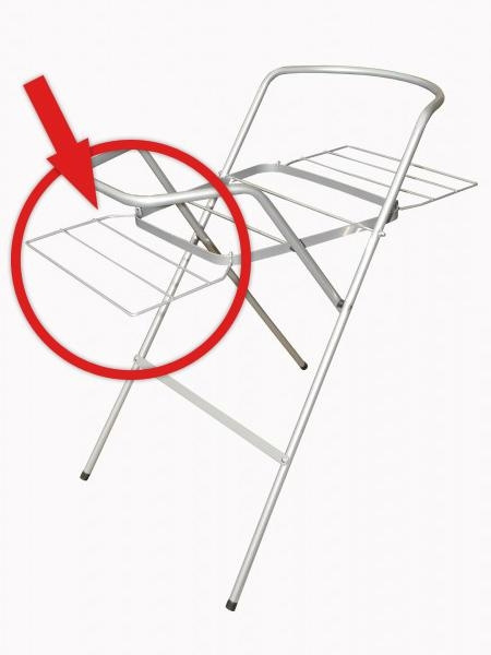 Sušiak k držiaku na vaničku grafit 1