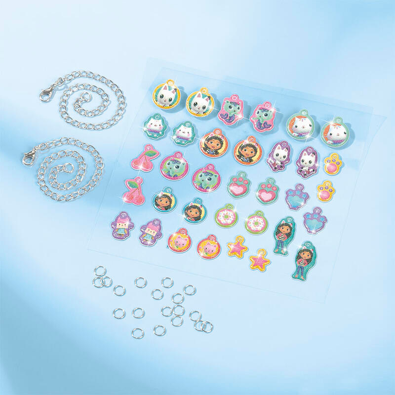 Gabby výroba náramkov s príveskami 1