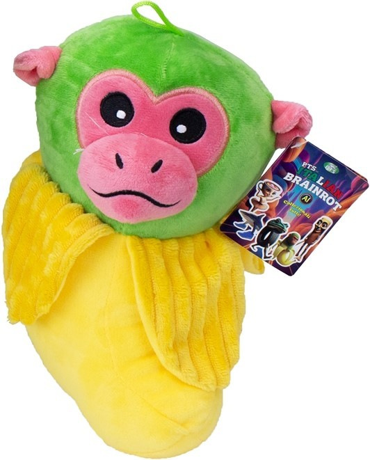 Talianský Brainrot AI plyšáci - 7 druhov 5