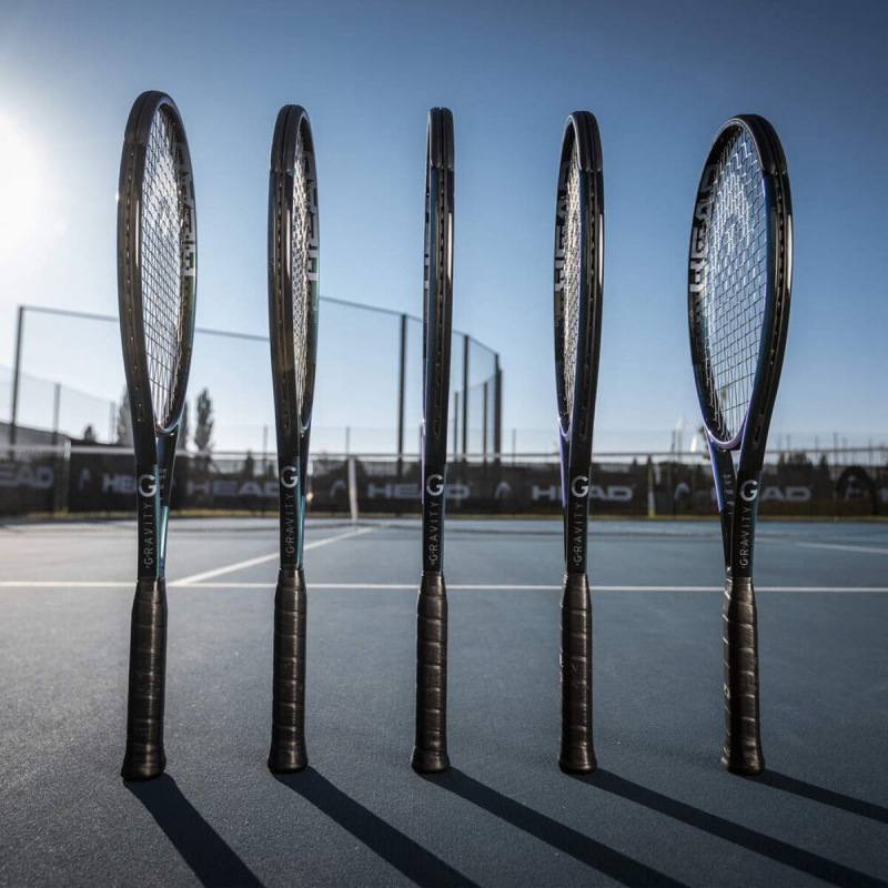 Gravity TOUR 2025 tenisová raketa 4