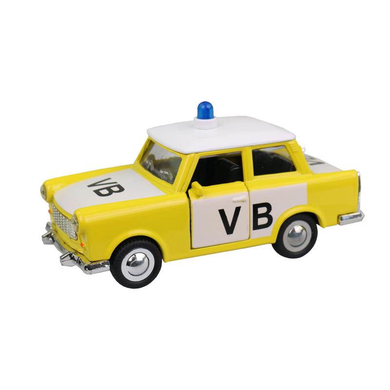 Kovový policajný VB Trabant RETRO