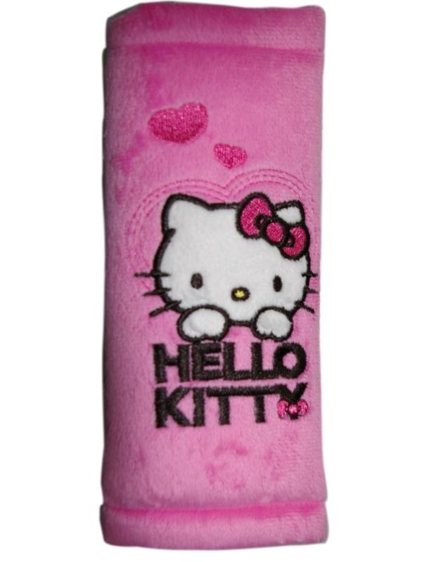 Chránič na bezpečnostné pásy Disney Hello Kitty