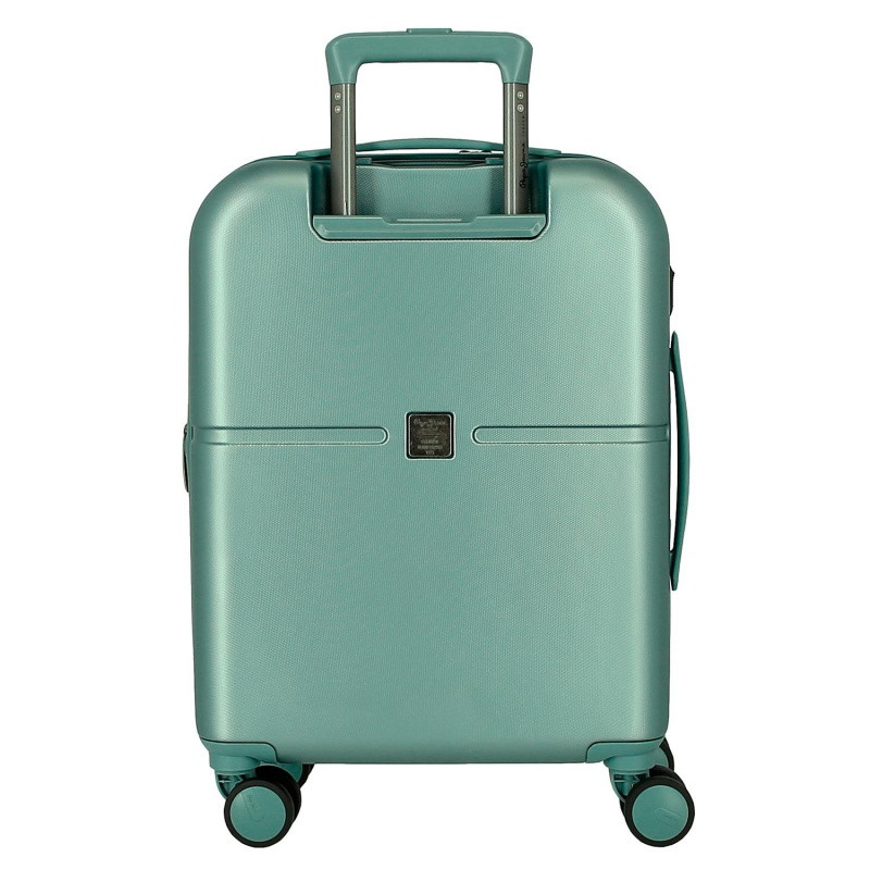 PEPE JEANS Highlight Verde, ABS Cestovný kufor, 55x40x20cm, 37L, 768862B (small exp.) 2
