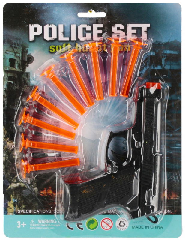 Pištol s prísavkovými nábojmi 1