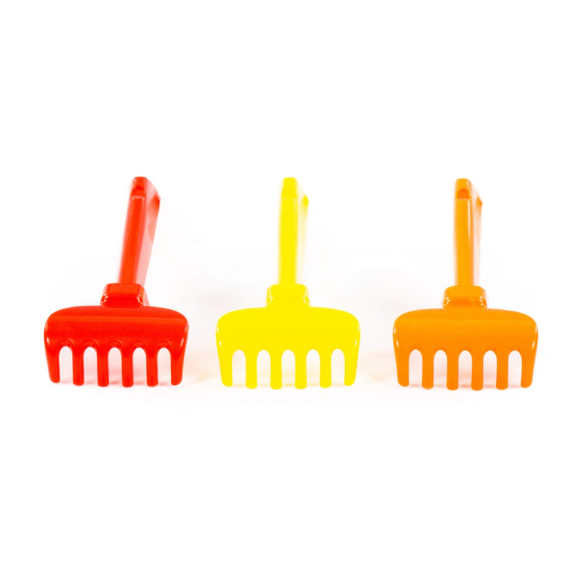 Wader - Polesie Hrabličky na piesok 16 cm 1