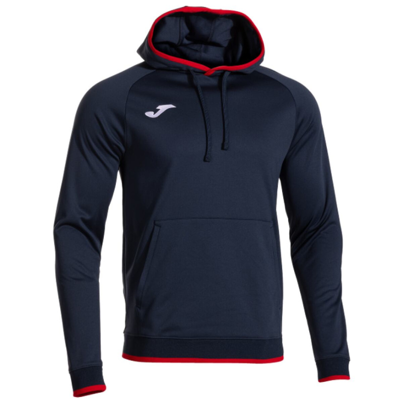 Combi Premium Hoodie pánska mikina navy-červená