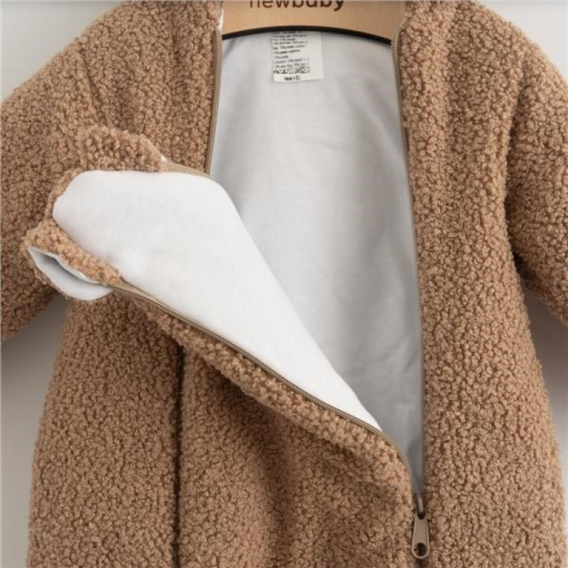 Dojčenský zimný overal New Baby Teddy Winter 74 (6-9m) 2