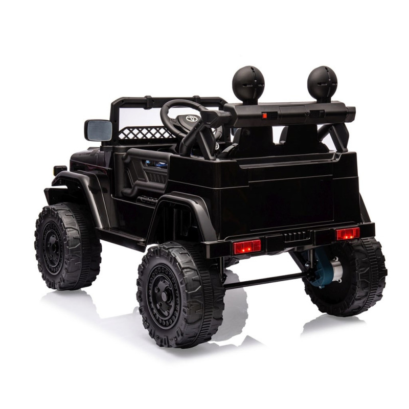 Elektrické autíčko Milly Mally Toyota FJ Cruiser Black 5