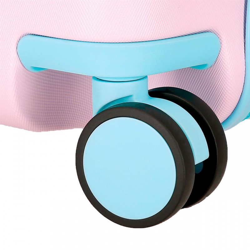 Detský cestovný kufor / odrážadlo Lilo & Stitch Heart, 25L, 4981041 5