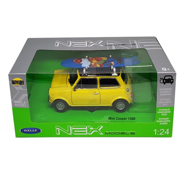 Welly 1:24 Mini Cooper Surf