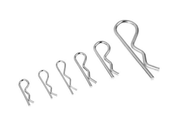 Sada pérových závlačiek, 150-dielna, GEKO 2