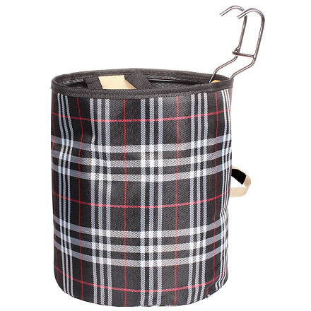 Basket košík na riadidlá čierna