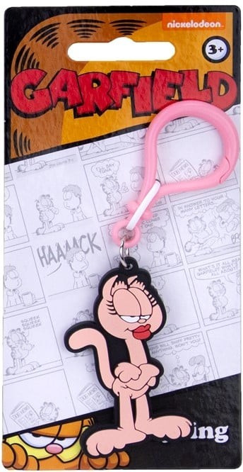 Garfield 2D Kľúčenka 4 druhy 1