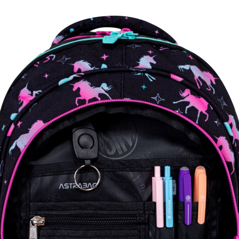 Školský batoh pre prvý stupeň AstraBAG UNICORN SQUAD, AB330, 502024087 6