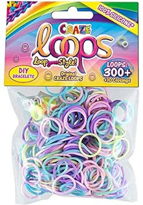 Farebné gumičky na pletenie 3