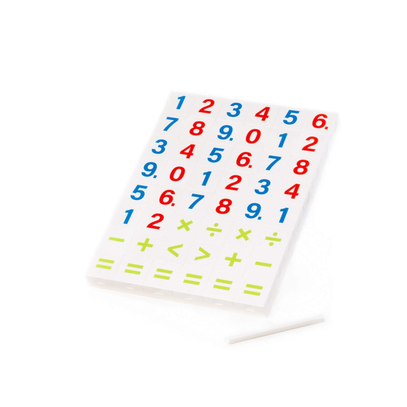 Hra Matematika - 48 dielikov 1
