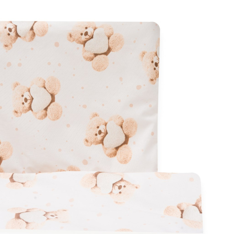 2-dielne posteľné obliečky New Baby Love Teddy Bear 90/120 cm beige 1
